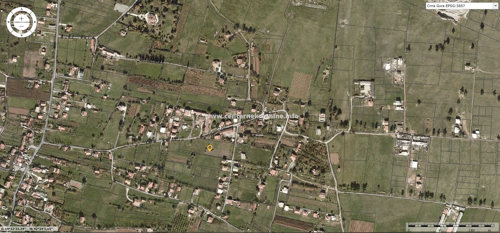 For sale, plot of land 6.546m2, Donji Kokoti, Podgorica